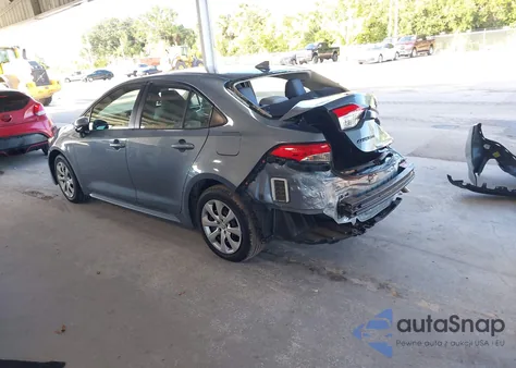 2020 Toyota Corolla Le z USA, uszkodzony, nr VIN JTDEPRAE3LJ063107